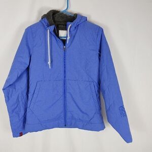 Bonfire Periwinkle Blue Women's Ski Jacket Sherap